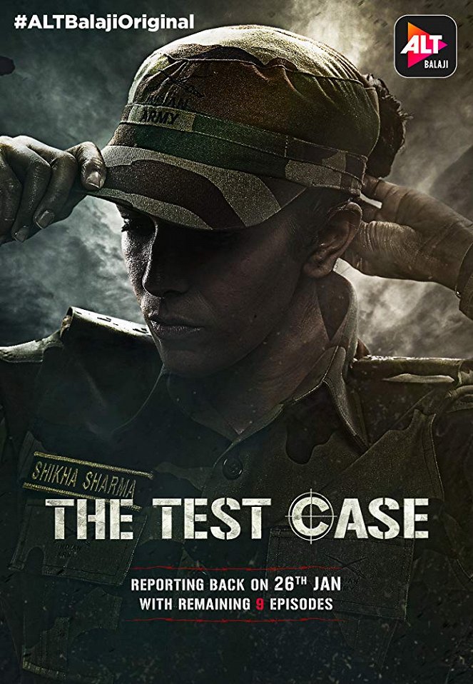 The Test Case - Cartazes