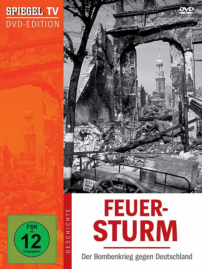 Feuersturm - Der Bombenkrieg gegen Deutschland - Plakaty