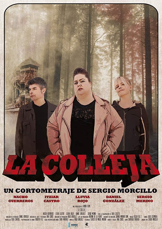 La colleja - Plakátok