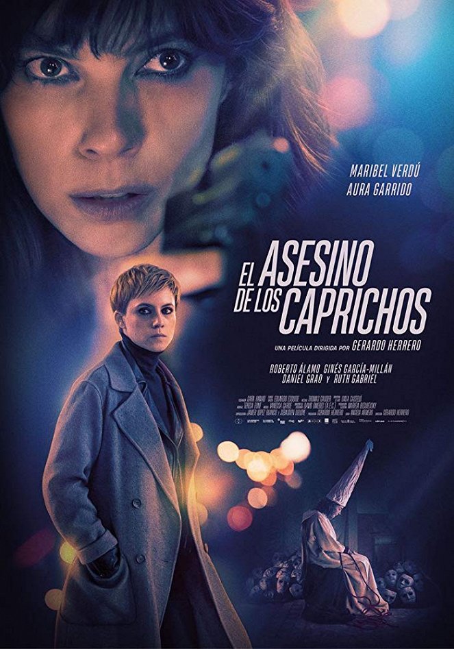 El asesino de los caprichos - Affiches