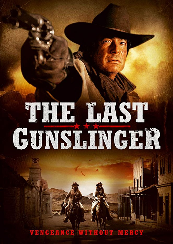 The Last Gunslinger - Affiches