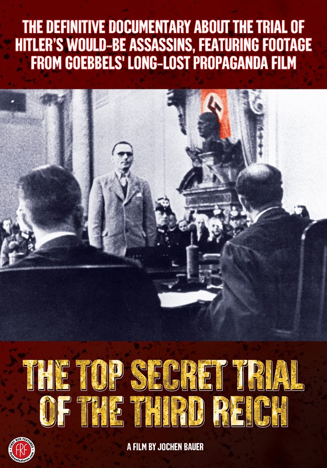 Top Secret Trial of the Third Reich - Posters
