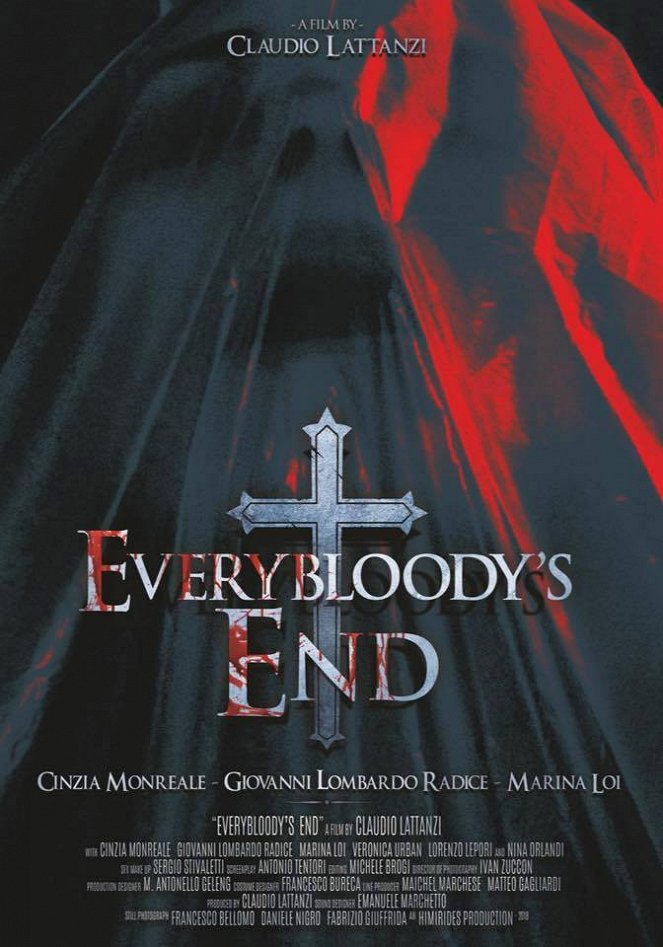 Everybloody's End - Posters