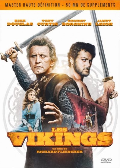 Les Vikings - Affiches