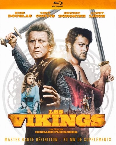 Les Vikings - Affiches