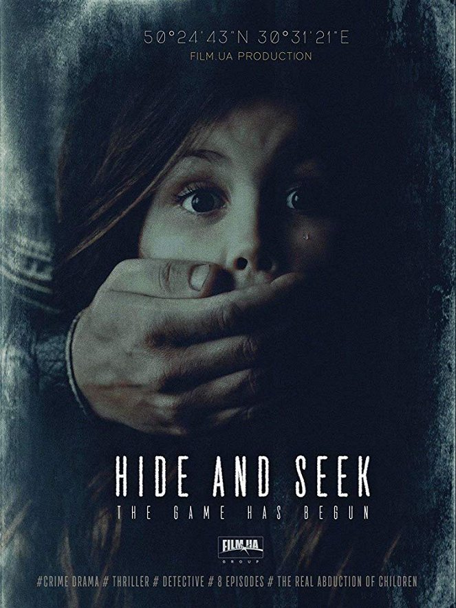 Hide & Seek - Gefährliches Versteckspiel - Plakate
