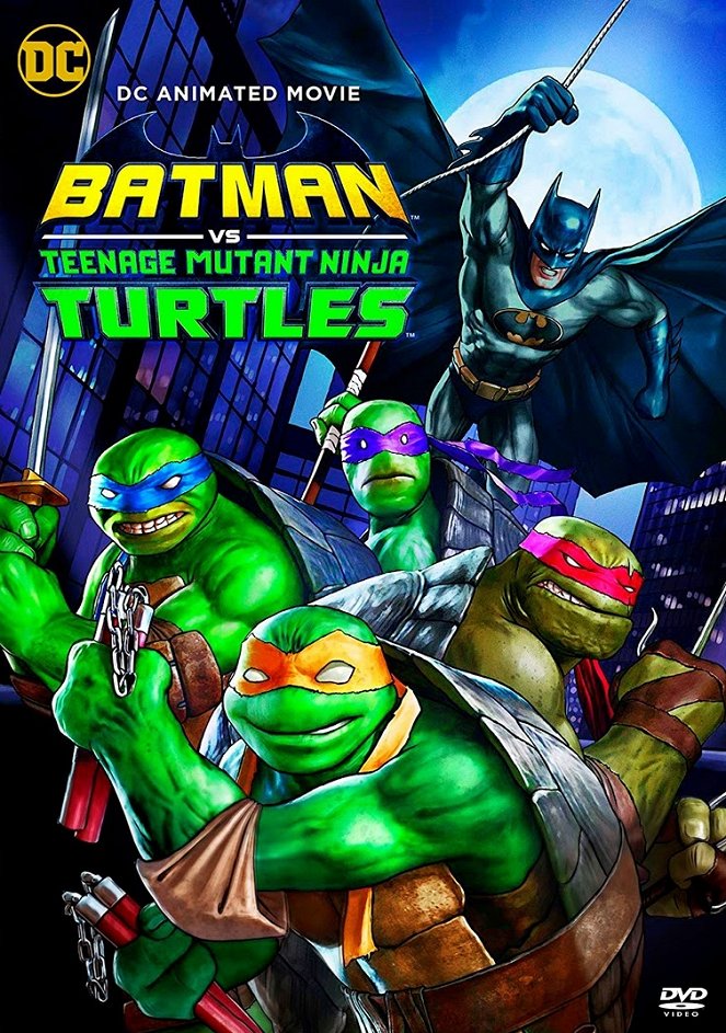 Batman vs. Teenage Mutant Ninja Turtles - Carteles