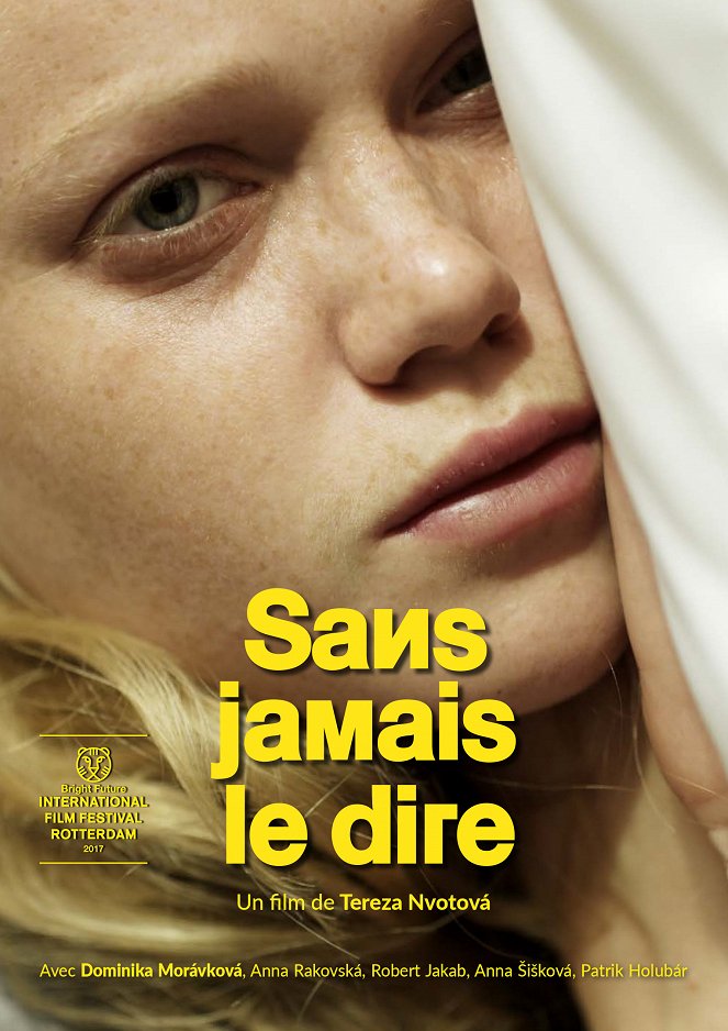 Sans jamais le dire - Affiches