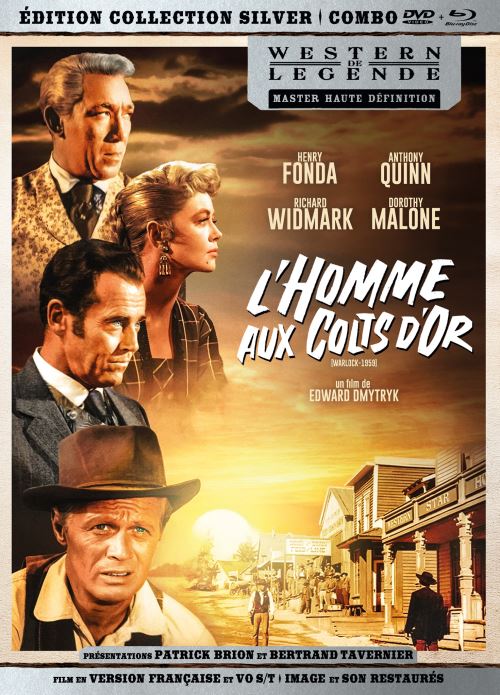 L'Homme aux Colts d'or - Affiches