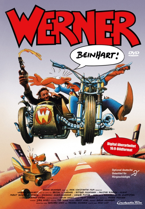 Werner – Beinhart! - Plagáty