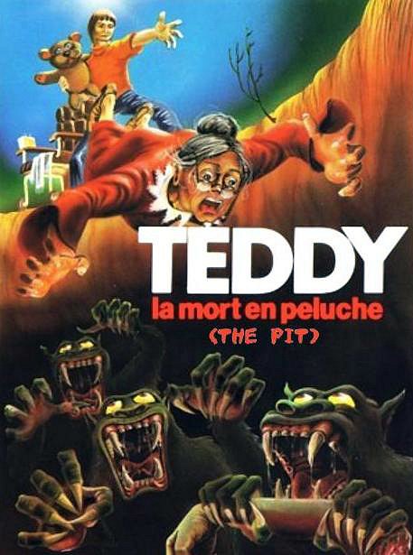 Teddy, la mort en peluche - Affiches