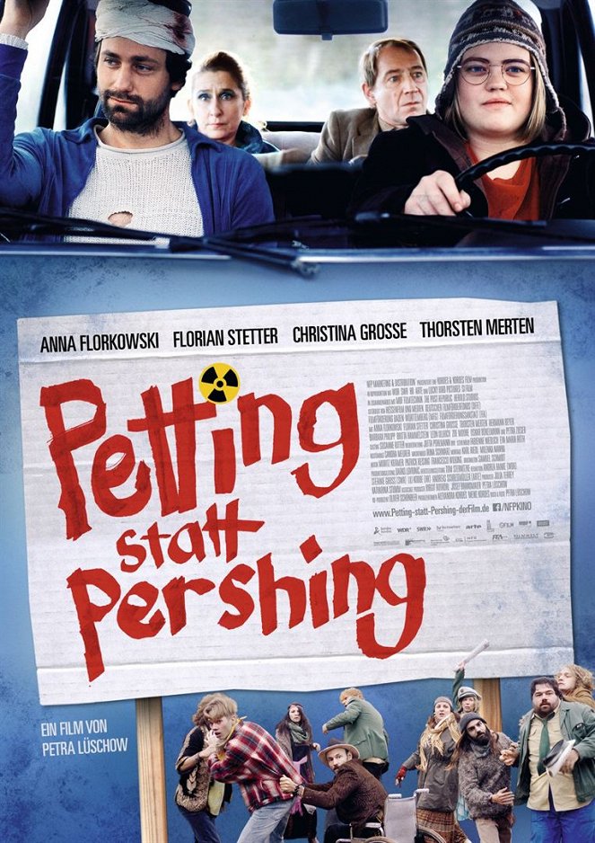 Petting statt Pershing - Posters