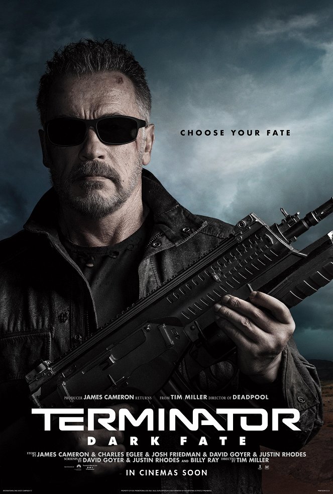 Terminator: Mroczne przeznaczenie - Plakaty