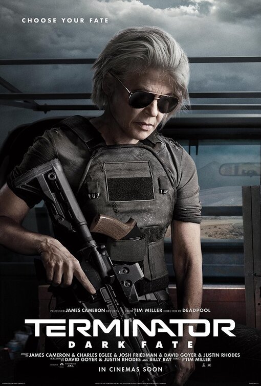 Terminator: Mroczne przeznaczenie - Plakaty