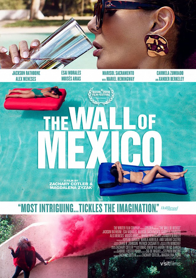 The Wall of Mexico - Affiches
