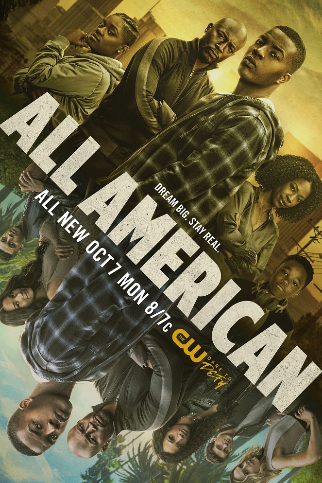 All American - All American - Season 2 - Julisteet