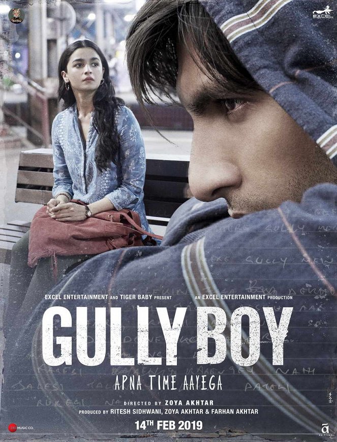 Gully boy: Kluk ze štrýtu - Plakáty
