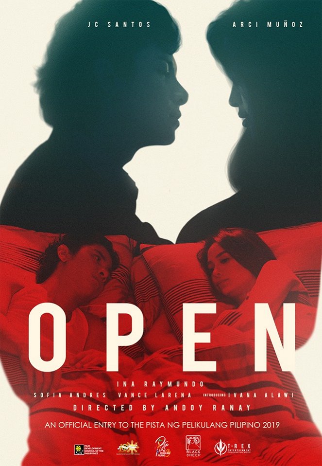 Open - Plakáty