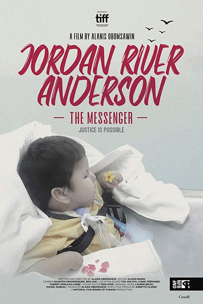 Jordan River Anderson, the Messenger - Plakate