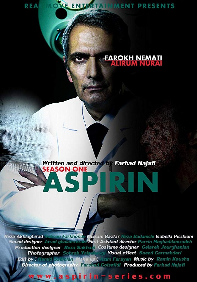 Aspirin - Affiches