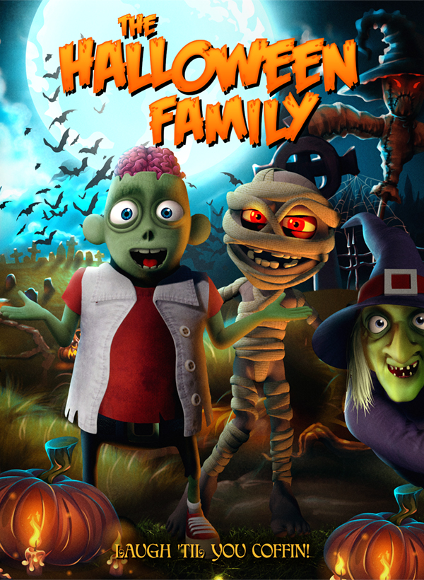 The Halloween Family - Plakaty