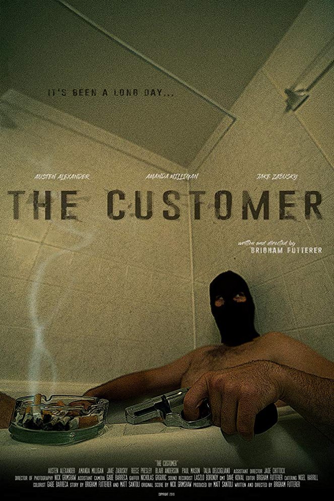 The Customer - Plakátok