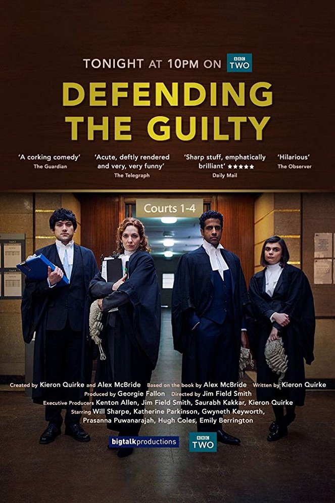 Defending the Guilty - Plakátok