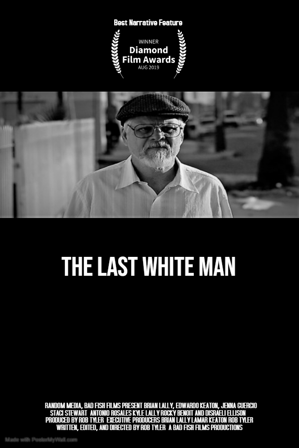 The Last White Man - Carteles