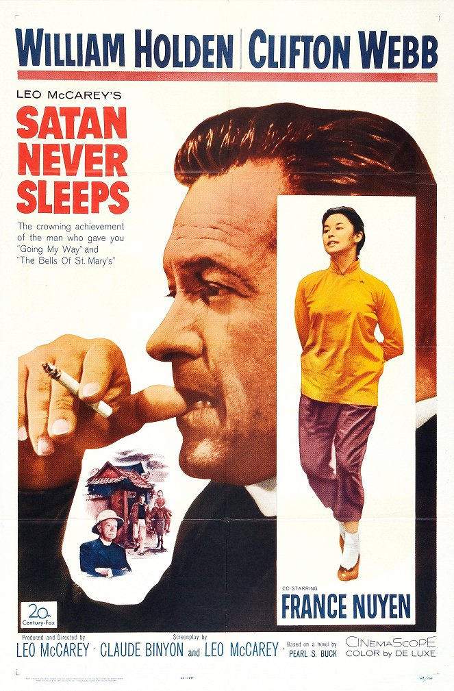 Satan Never Sleeps - Posters