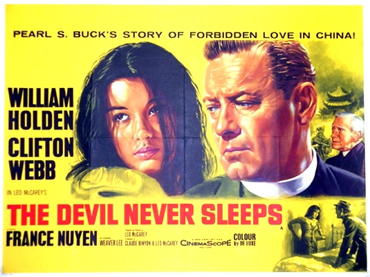 The Devil Never Sleeps - Posters