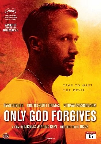 Only God Forgives - Affiches