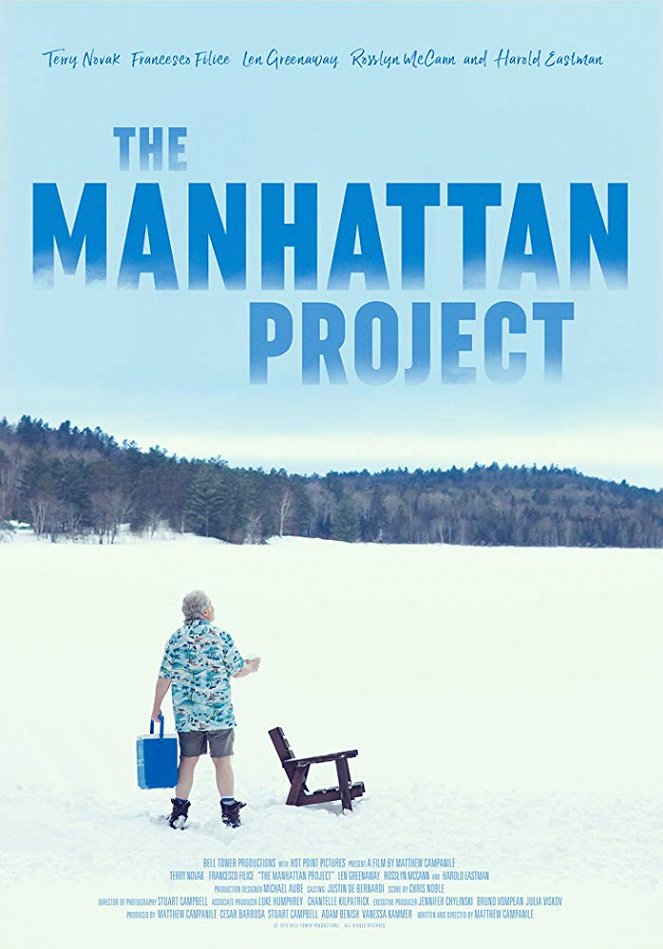 The Manhattan Project - Julisteet