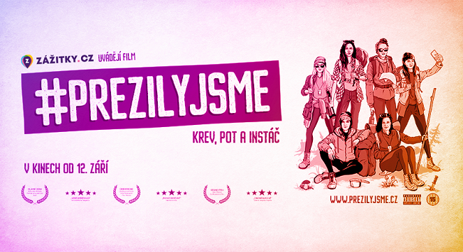 #Prezilyjsme - Plakate