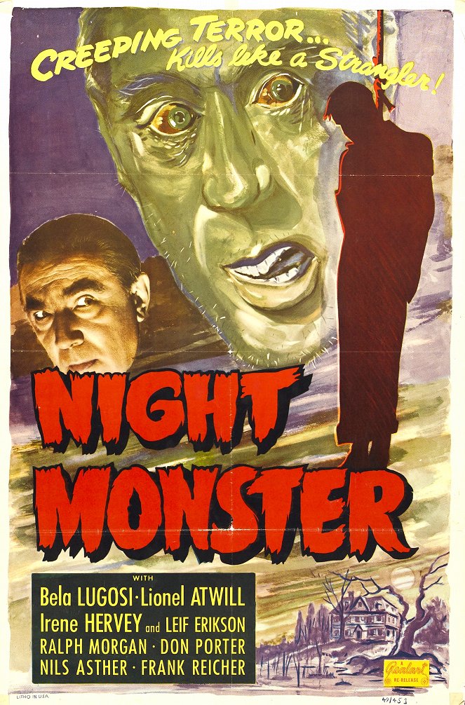 Night Monster - Plakáty