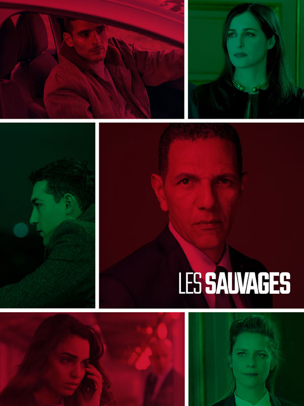 Les Sauvages - Plakátok
