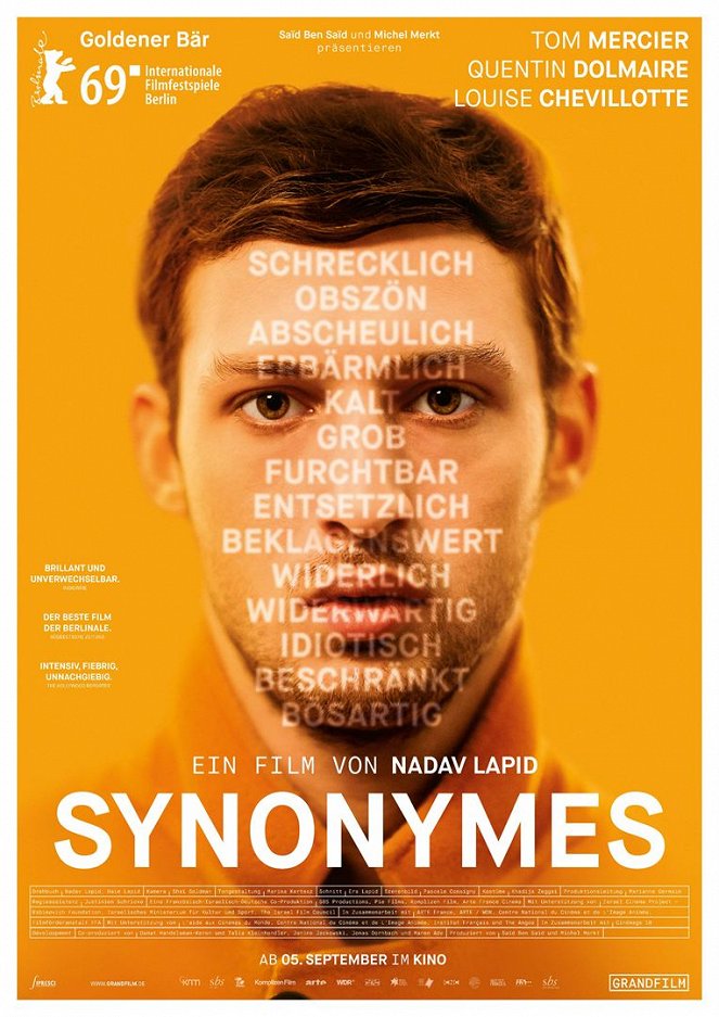 Synonymes - Affiches