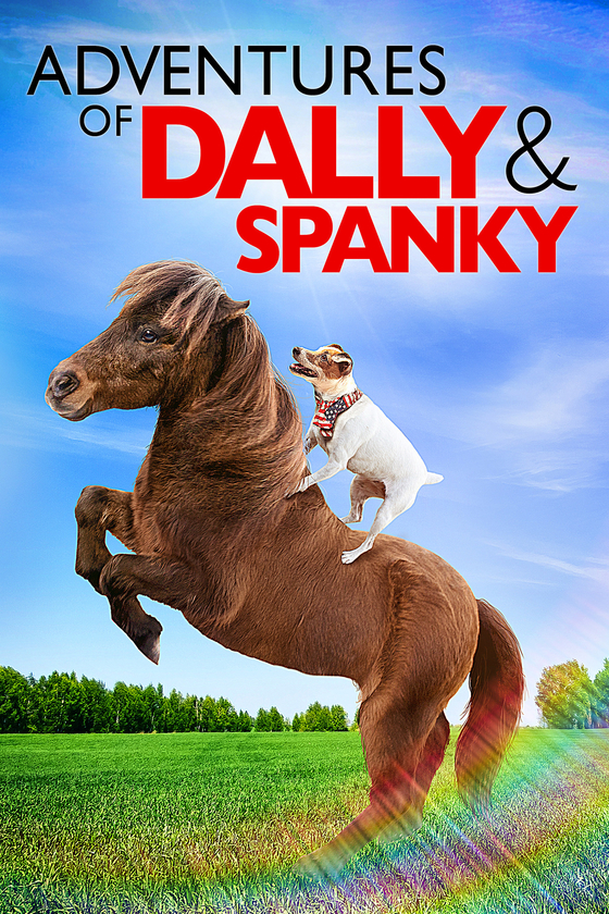 Adventures of Dally & Spanky - Plakaty