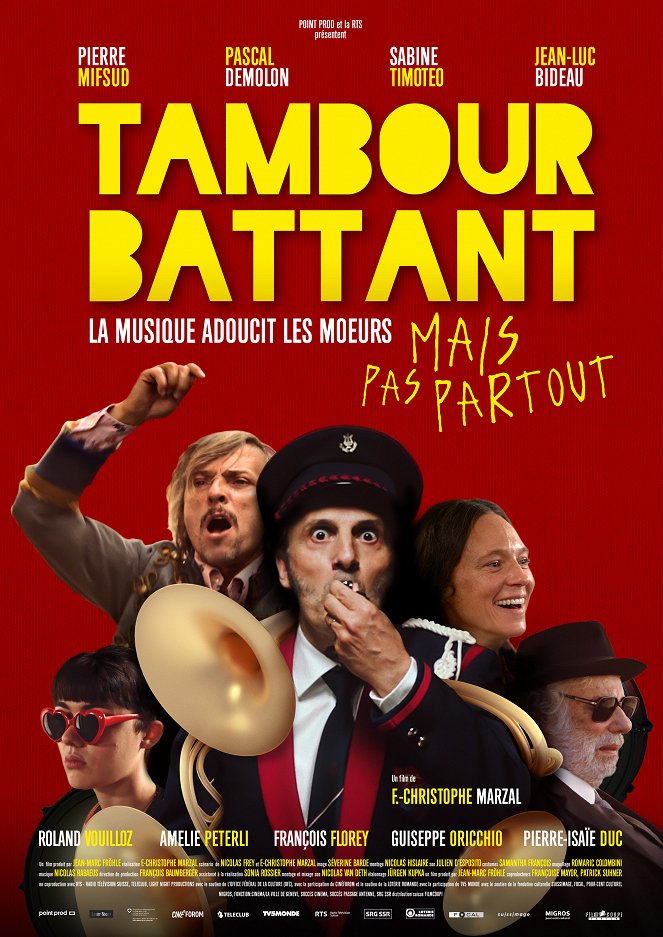 Tambour Battant - Posters