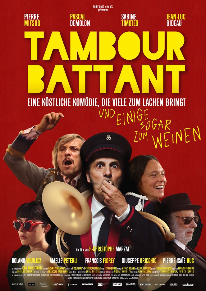 Tambour Battant - Plakate
