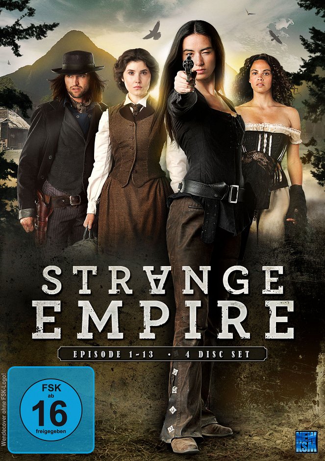 Strange Empire - Plakate