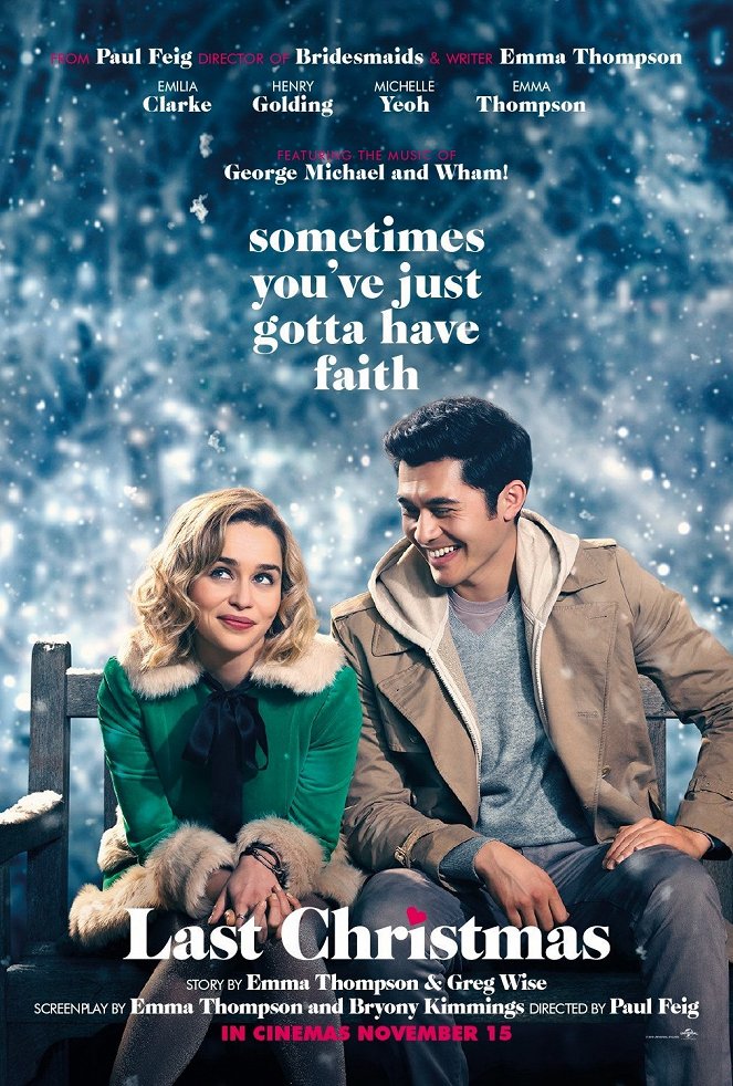 Last Christmas - Affiches