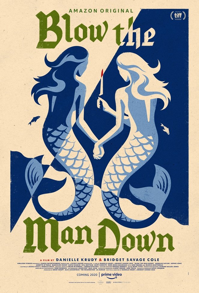 Blow the Man Down - Cartazes