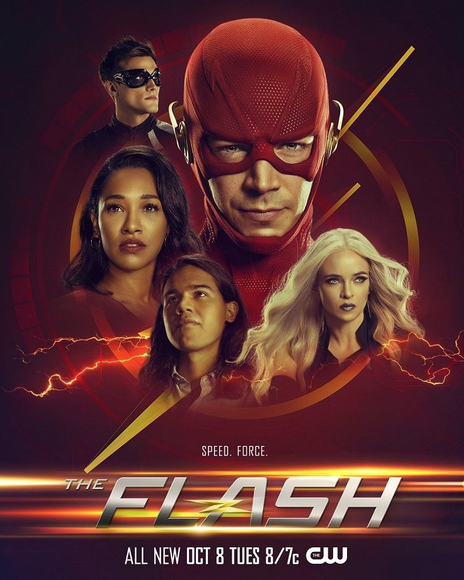 Flash - Série 6 - Plakáty