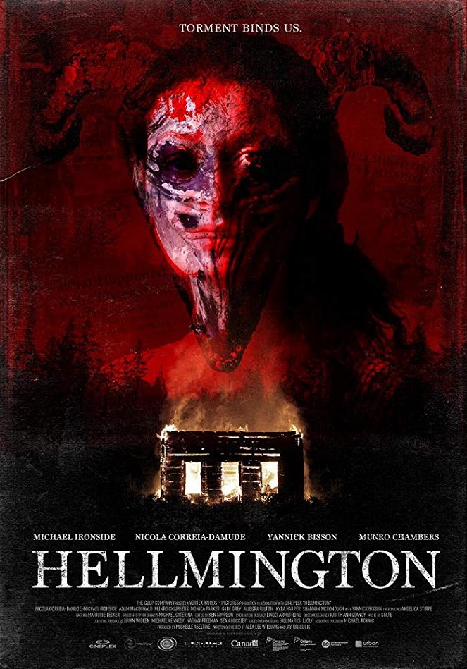 Hellmington - Affiches