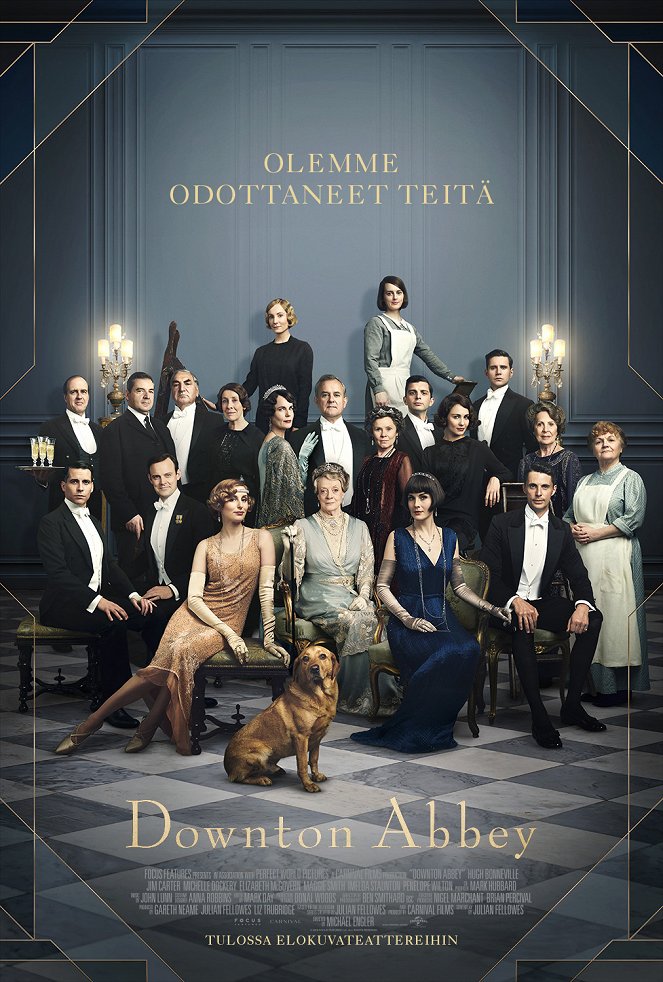 Downton Abbey - Julisteet