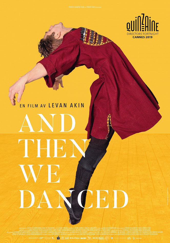 And Then We Danced - Posters