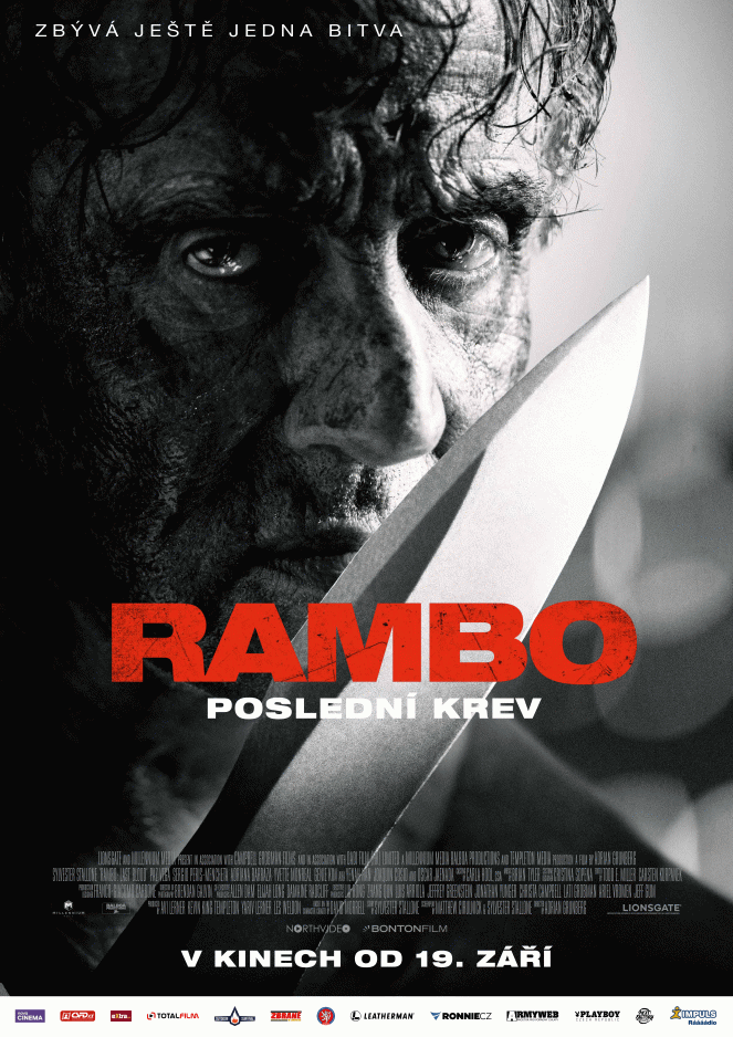 Rambo: Poslední krev - Plakáty