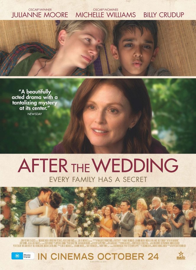 After the Wedding - Posters