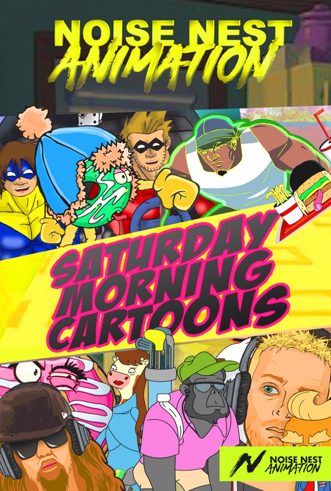Saturday Morning Cartoons - Affiches