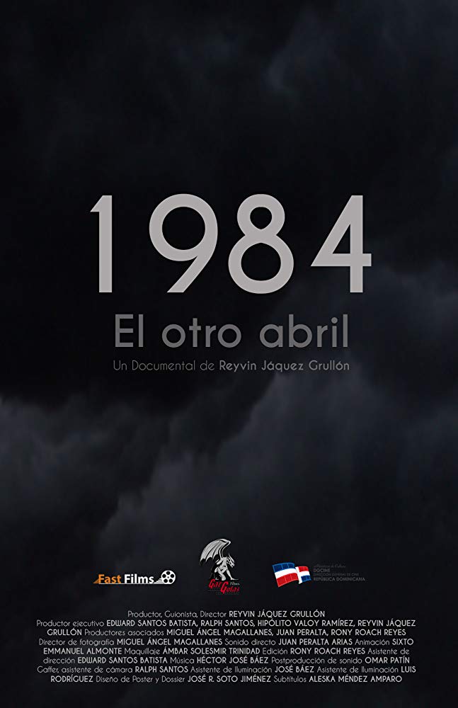 1984 el otro Abril - Affiches